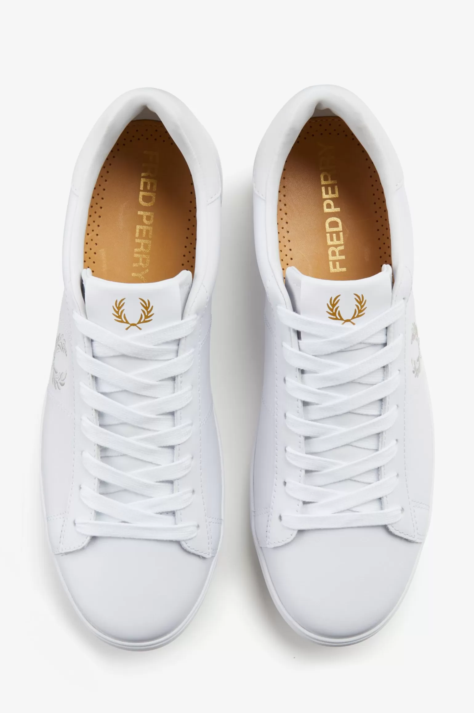 Schuhe^Fred Perry Spencer Weiß