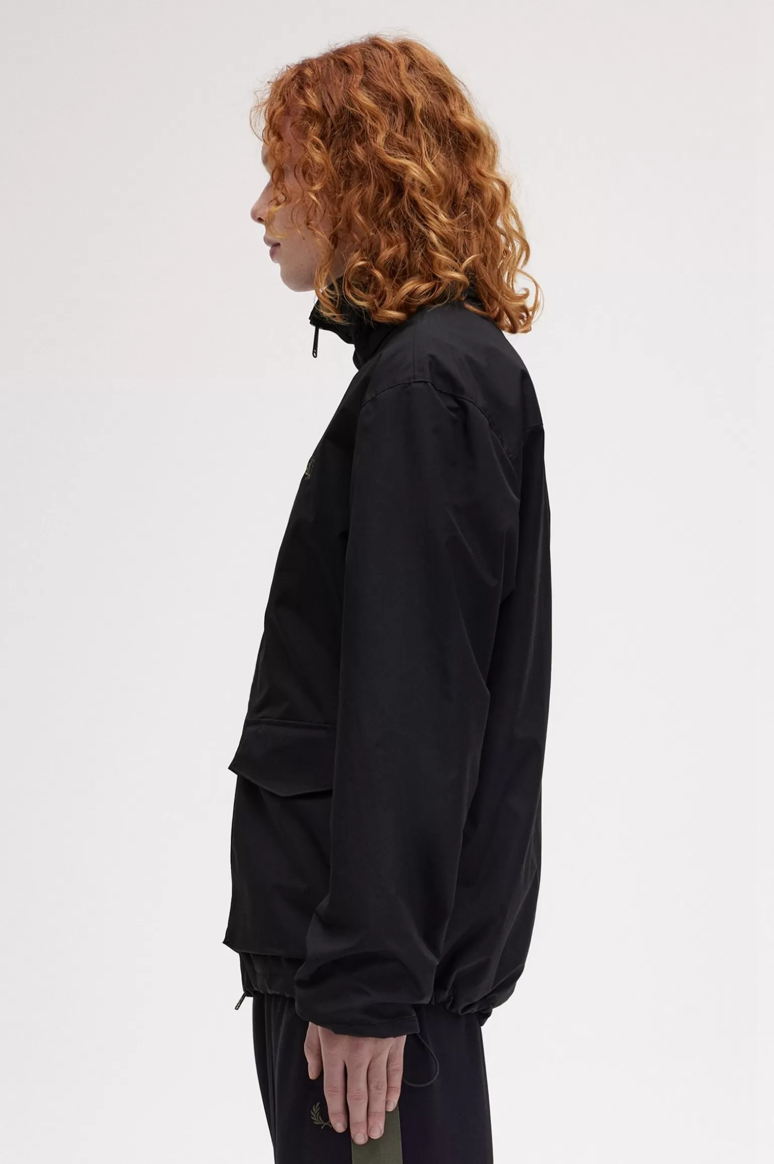 Mäntel und Jacken^Fred Perry Sportjacke Mit Aufgesetzten Taschen Schwarz