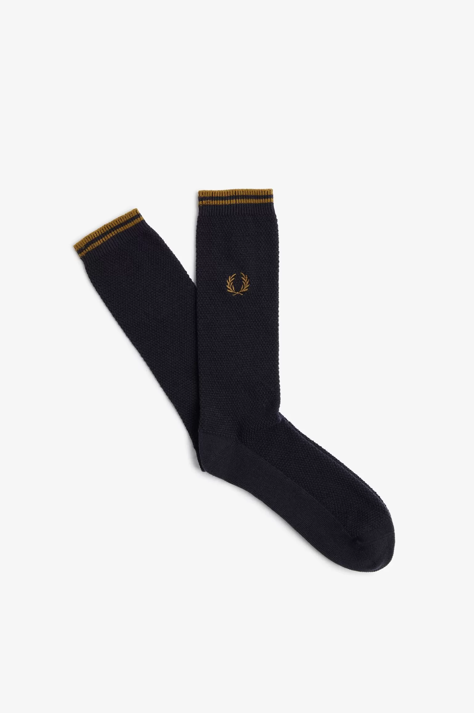 Accessoires | Accessoires^Fred Perry Tipped Socks Navy / Dark Caramel