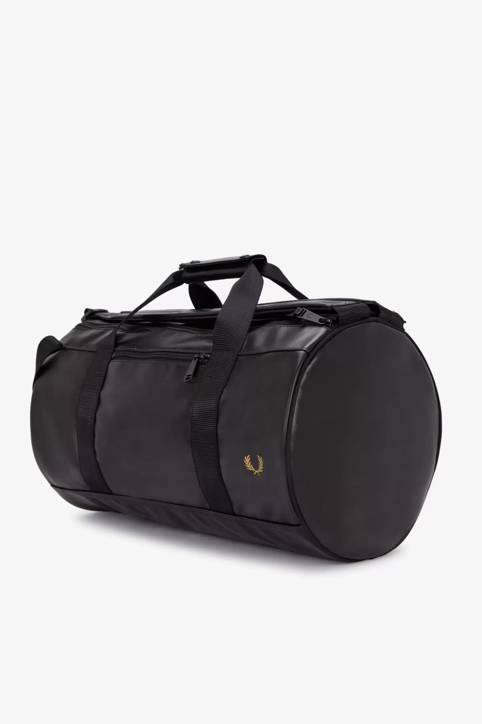 Accessoires | Accessoires^Fred Perry Ton-in-Ton-Sportrucksack Schwarz / Gold