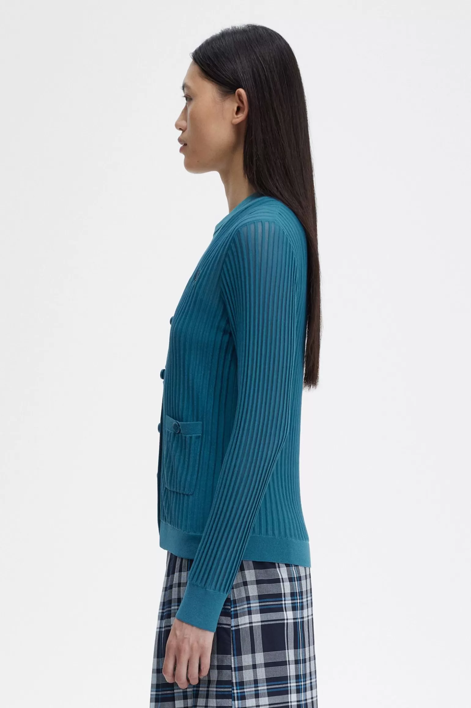 Knitwear^Fred Perry Transparentes Strickhemd Runaway Bay Ocean