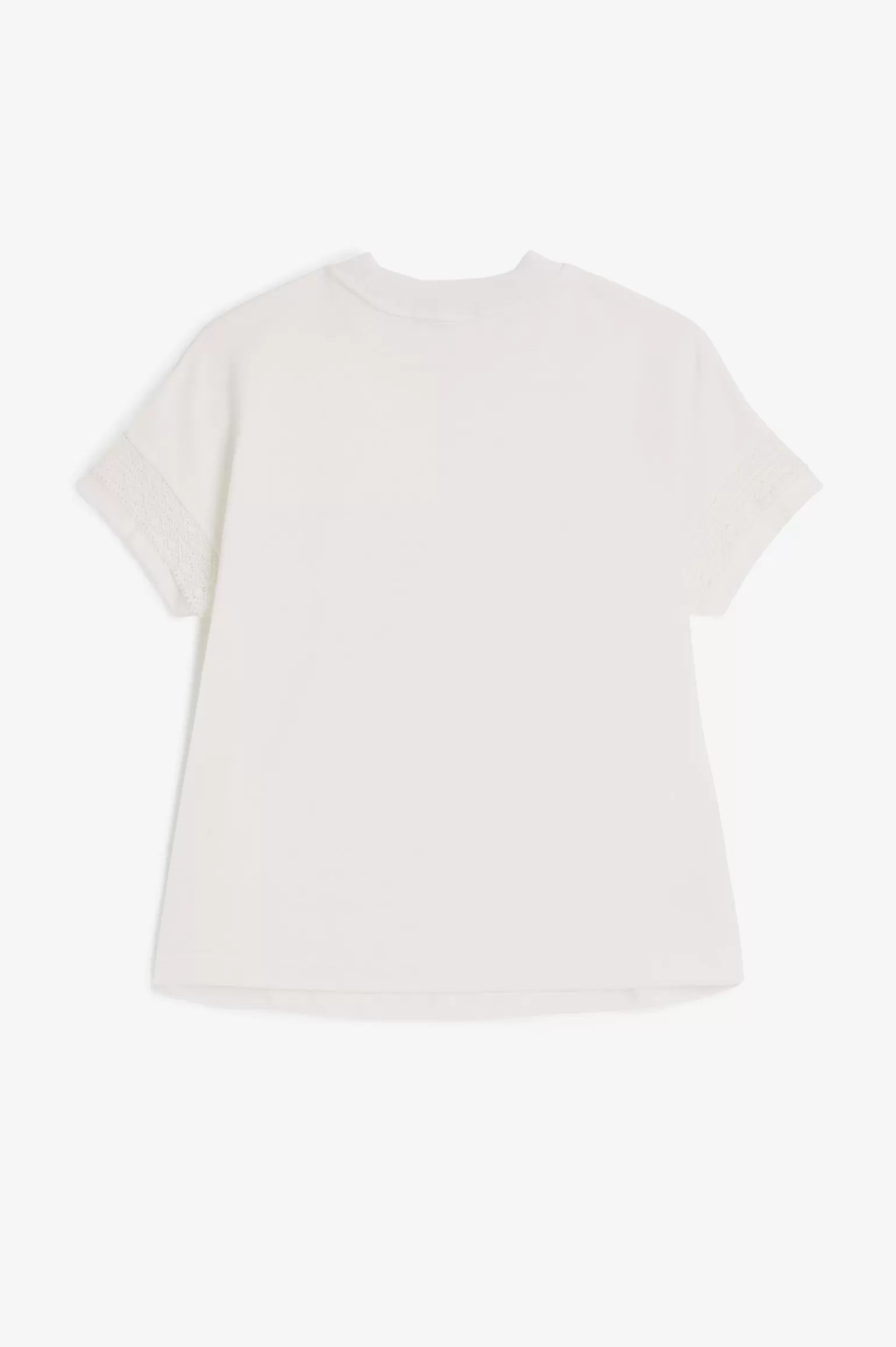 T-Shirts & Tops^Fred Perry T-Shirt Aus Piqué Mit Spitze