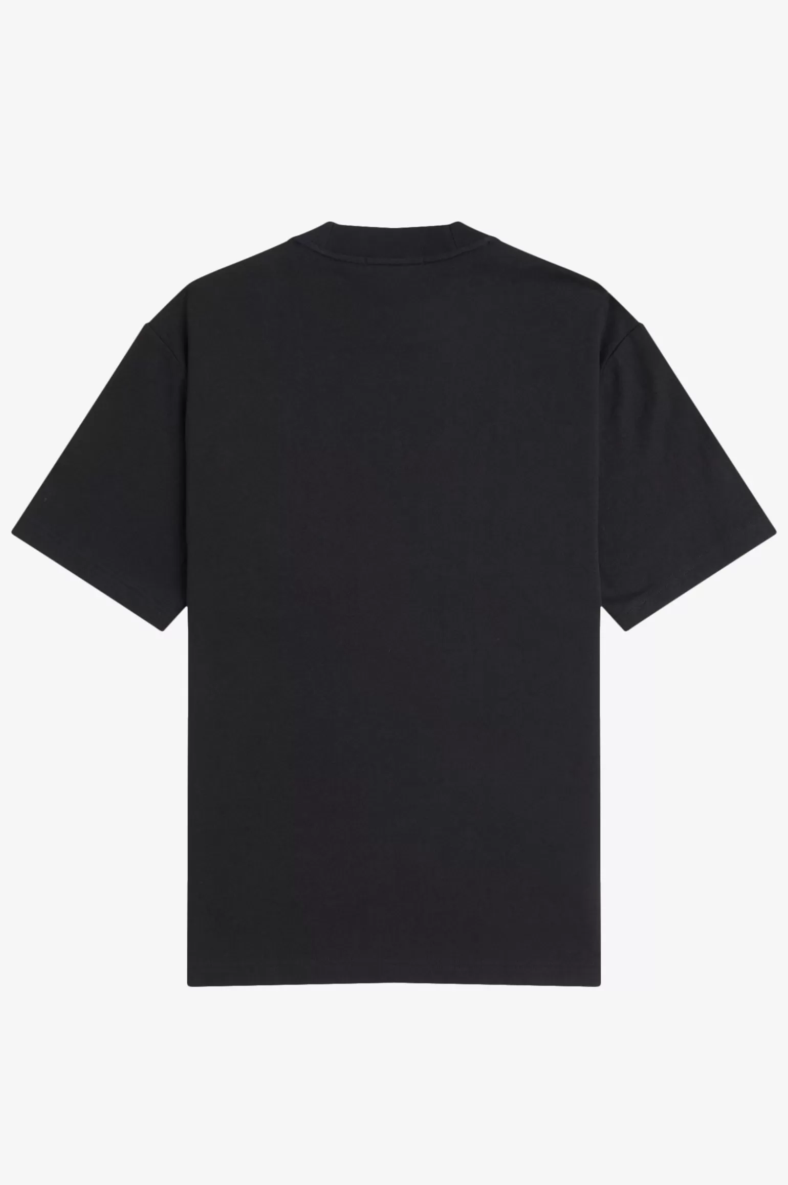 T-Shirts^Fred Perry T-Shirt Mit Grafik Aus Dem Archiv Schwarz